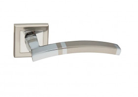 Ручка дверная PALIDORE A-230 HH/PC Белый никель/хром