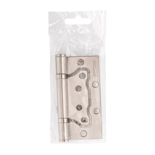 Петля накладная без врезки PUNTO IN4200W/IND SN матовый никель