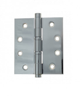 Петля универсальная Venezia CRS009 102x76x3 полированный хром