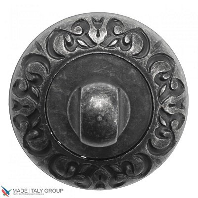 Фиксатор поворотный Venezia WC-1 D4 античное серебро