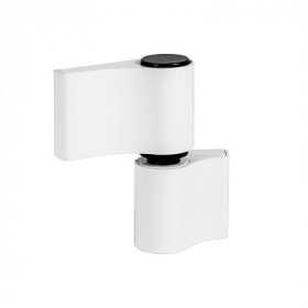 Петля дверная PUNTO IN-U2B1-120-2 RAL 9016 белый