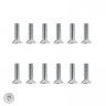 Петля дверная PUNTO IN-U2B1-120-2 RAL 9016 белый