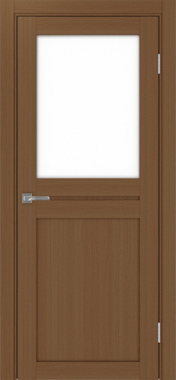 Межкомнатная дверь Оптима Порте Турин_520.211 ЭКО-шпон Орех NL