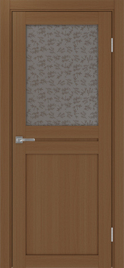 Межкомнатная дверь Оптима Порте Турин_520.211 ЭКО-шпон Орех NL
