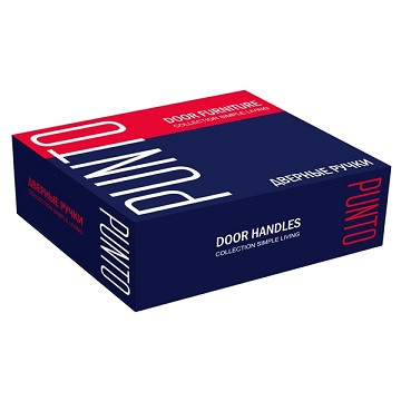 Ручка дверная PUNTO K.QR52.SATURN SATURN QR BL-24 черный