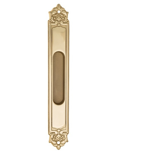 Ручка для раздвижной двери Venezia U122 DECOR LONG полированная латунь 1шт