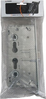 Замок для противопожарных дверей с раздельным квадратом FUARO FL-0433 ANTI-PANIC