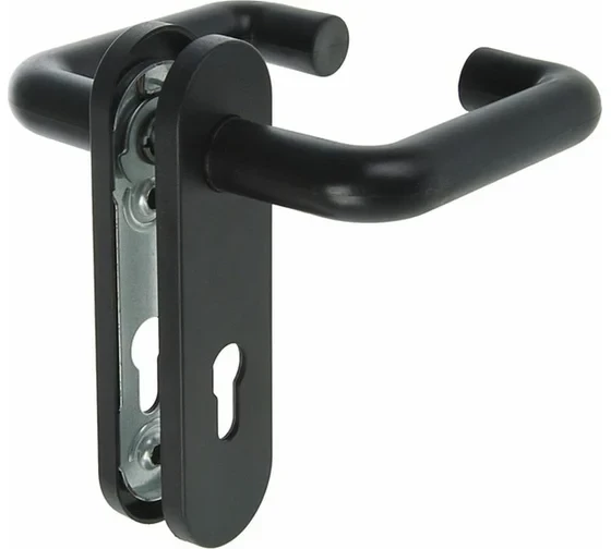 Ручка противопожарная PALIDORE BR-0433 9*9 140мм черная