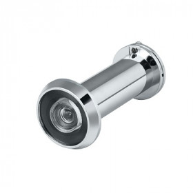 Глазок дверной PUNTO DVP3/HD 140/50х90 CP оптика пластик хром