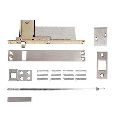 Шпингалет автоматический FUARO RIGEL-AUTO-set/171 12x12х80 мм для металлических дверей
