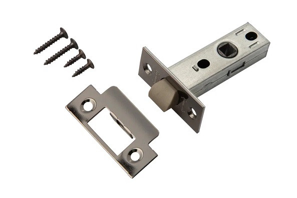 Защелка PALIDORE 6-45 пластик BH черный никель