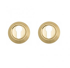 Накладка под цилиндр Fratelli Cattini CYL-1 D8-OLV полированная латунь