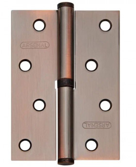 Петля съемная PALIDORE 100х70х2,5 AC ARSENAL LEFT левая медь