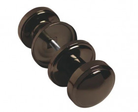 Ручка дверная PALIDORE RV-02 BH черный никель