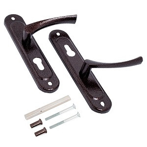 Ручка дверная ЗЕНИТ РФ1-55.17 медь