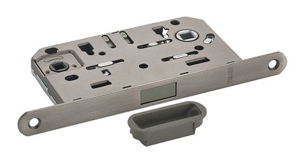 Защелка магнитная сантехническая MORELLI M1895 GR графит