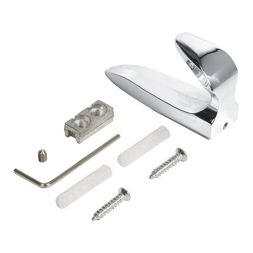 Крючок настенный AJAX MB-LM/K-002 CP хром