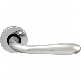 Ручка дверная FADEX FORME 115R Goccia Полированный хром