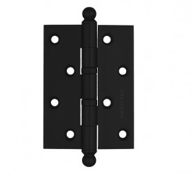 Петля универсальная Fratelli Cattini CR102 102x75x3 NM матовый черный