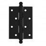 Петля универсальная Fratelli Cattini CR102 102x75x3 NM матовый черный