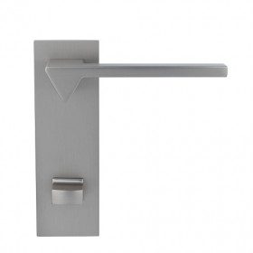 Дверная ручка на планке PORTA DI PARMA Ama 2204.14.WC Матовый никель