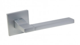 Ручка дверная PALIDORE А-528 SILVER Матовое серебро