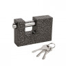 Замок навесной PUNTO PK-1670 3 key англ.
