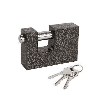 Замок навесной PUNTO PK-1670 3 key англ.