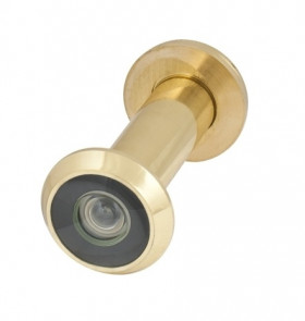 Глазок дверной ARMADILLO DV-PRO 3/100-60/BR (DVG3) GP оптика стекло Золото