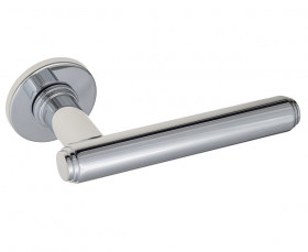 Ручка дверная Venezia EXA FSR полированный хром