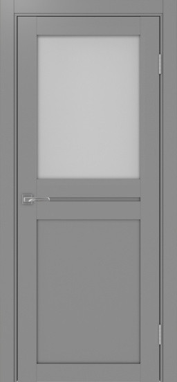 Межкомнатная дверь Оптима Порте Турин_520.211 ЭКО-шпон Серый