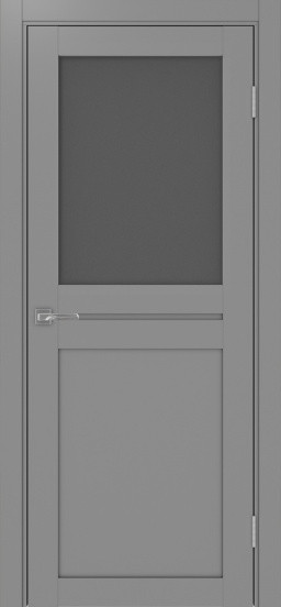 Межкомнатная дверь Оптима Порте Турин_520.211 ЭКО-шпон Серый