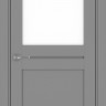 Межкомнатная дверь Оптима Порте Турин_520.211 ЭКО-шпон Серый