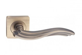 Ручка дверная RENZ INDH 58-02 MAB Джулия бронза античная матовая