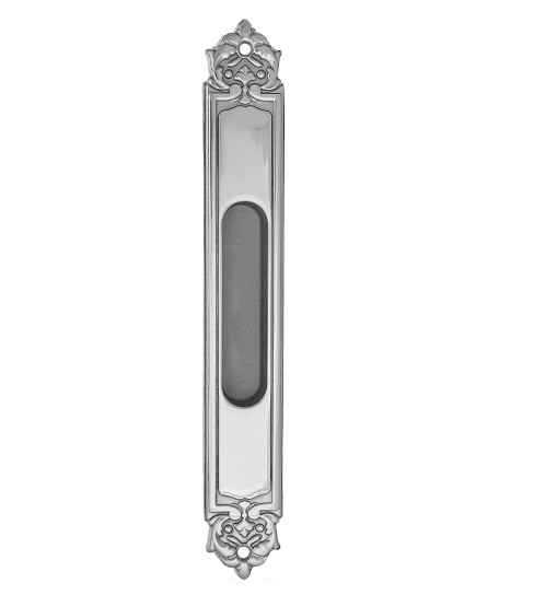 Ручка для раздвижной двери Venezia U122 DECOR LONG полированный хром 1шт