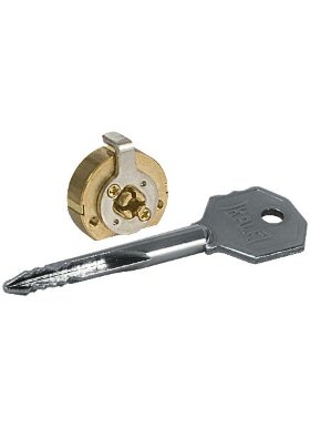 Цилиндровый механизм KALE KILIT 164/FB mm для замков с крест. ключами 3 кл.