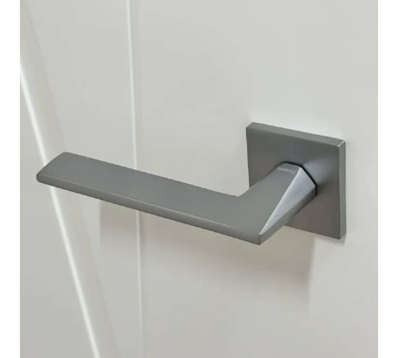 Ручка дверная RUCETTI RAP 30 SLIM-S SC Матовый хром