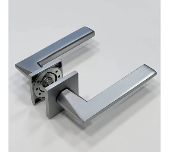 Ручка дверная RUCETTI RAP 30 SLIM-S SC Матовый хром