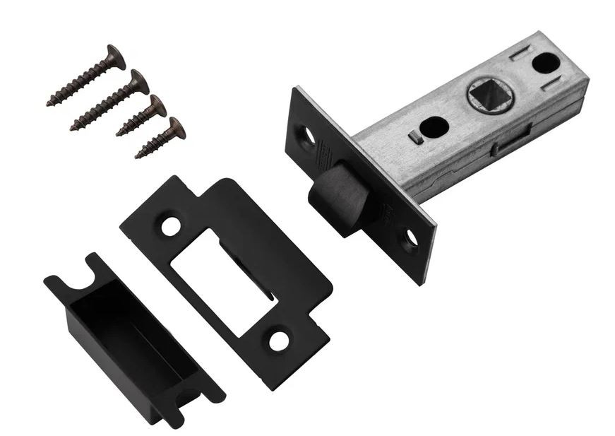 Защелка PALIDORE 6-45 пластик BLACK черный