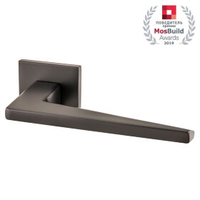 Ручка дверная ARMADILLO MORI USS BPVD-77 Вороненый никель