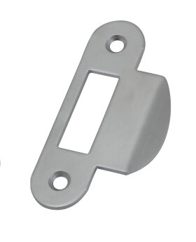 Ответная планка AGB B01000.13.34 матовый хром