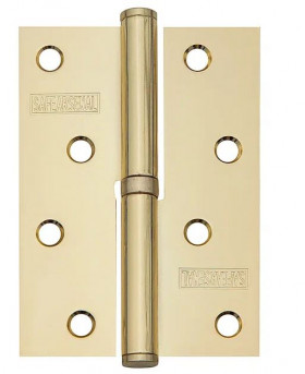 Петля съемная PALIDORE 100х70х2,5 РВ ARSENAL LEFT левая золото блестящее