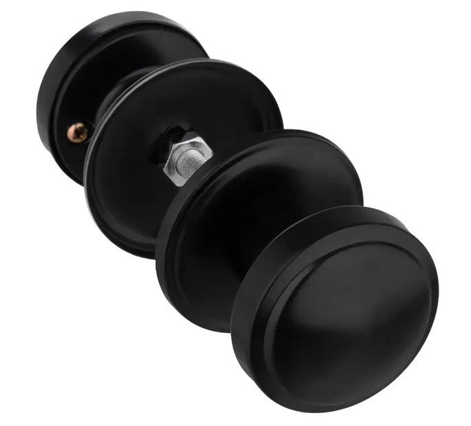 Ручка дверная PALIDORE RV-02 BLACK черный