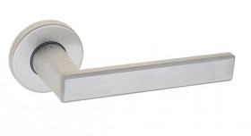 Ручка дверная Fratelli Cattini VIVO 7.7-CS Матовый хром