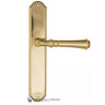 Дверная ручка на планке Fratelli Cattini GRACIA PL02-OLV полированная латунь