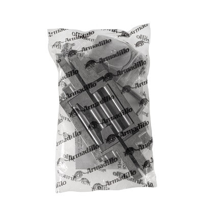 Петля скрытой установки ARMADILLO U3D3400.TG BL черный TECH