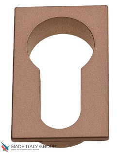 Накладка под цилиндр Fratelli Cattini CYL 4FS-CU матовая медь 2 шт