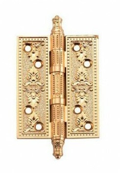 Петля дверная универсальная ARCHIE GENESIS A030-G 4272 S.GOLD размер XL 127 х 89 матовое золото