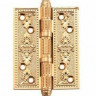 Петля дверная универсальная ARCHIE GENESIS A030-G 4272 S.GOLD размер XL 127 х 89 матовое золото