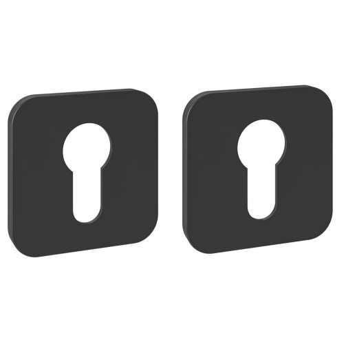 Накладка на цилиндр TUPAi 6519 5SQRC-153 черный